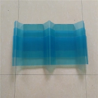 Transparent Weather Resistant FRP Composite plastic Fiberglass Skylight