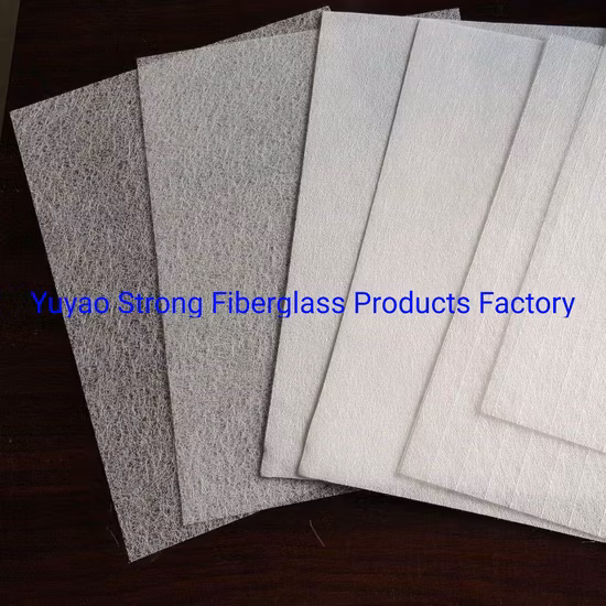 Вуаль из стекловолокна, используемая в качестве композиции или строительного материала