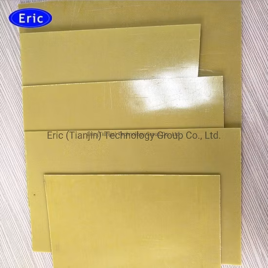 Электрический материал 3240 Fr4 Ткань Стекловолоконная смола Изоляционный лист из эпоксидной смолы