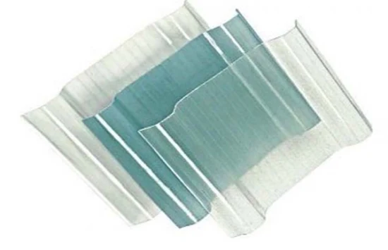 Подгонянный цветной кровельный лист из стекловолокна ламината GRP FRP строительного материала ПК